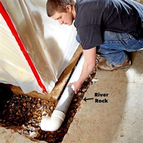 Basement Waterproofing: How to Install a Water Drainage System (DIY)