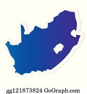 900+ South Africa Map Vector Clip Art | Royalty Free - GoGraph