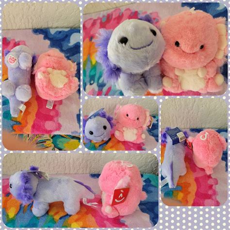 Bab mini Axolotl 8in Aurora rolly pet Axolotl 6in by Vesperwolfy87 on ...