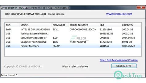 Download HDD Low Level Format Tool 4.40 Free Full Activated