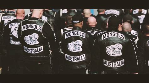 MONGOLS M.C - CHAPTER 13 AUSTRALIA - YouTube