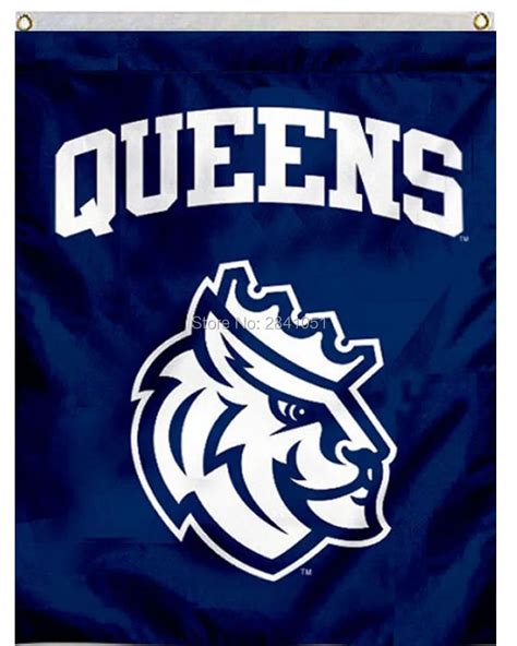 2 Color Queens University of Charlotte Royal Team College American Outdoor Indoor Baseball ...