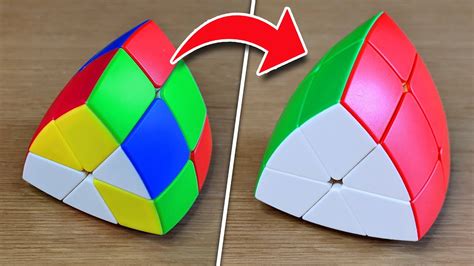 Attempting to Solve TRIANGLE Rubik's Cubes (With NO Help) - YouTube