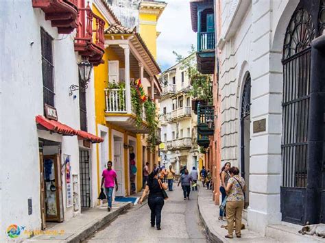 You'll Fall in Love with Old Town Cartagena Colombia