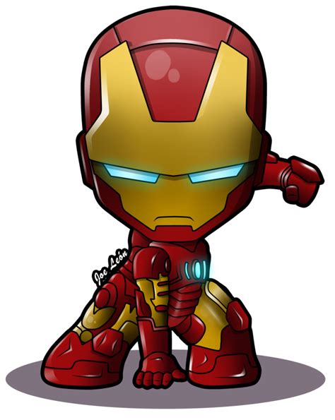 Cartoon Iron Man Clipart