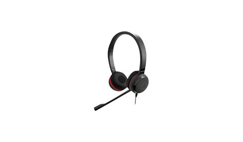 Jabra Evolve 30 II UC stereo - headset - 5399-829-309 - Wired Headsets - CDW.com