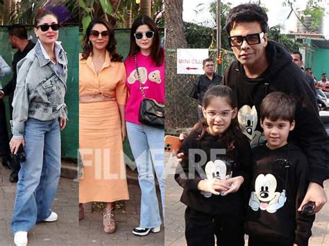 Karan Johar's kids Yash, Roohi's Birthday Party: Kareena Kapoor Khan ...