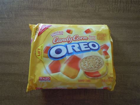 Limited Edition | Candy corn flavor, Oreo o's, Snacks