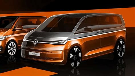 2022 Volkswagen Multivan T7 Debuts Today: See The Livestream - AutoMoto Tale