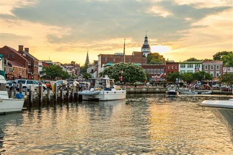 Best Places To Stay In Annapolis, MD Before Boarding A Cruise Annapolis ...