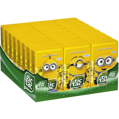 tic tac Minions | Online kaufen im World of Sweets Shop