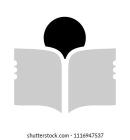 Reading Book Book Vector Icon Library Stock Vector (Royalty Free) 1116947537