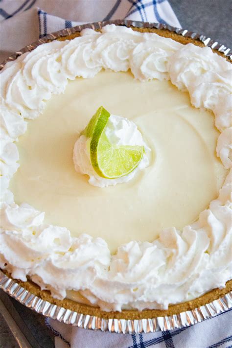 No bake key lime pie, easy key lime pie, homemade, pie, easy, coco and ...