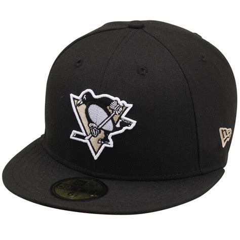 New Era Pittsburgh Penguins Basic 59FIFTY Fitted Hat - Black - Shop.NHL.com