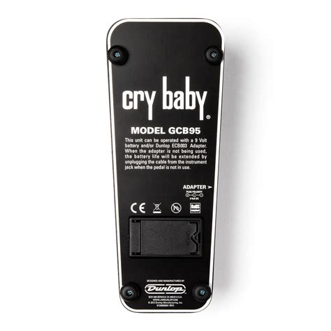 Jim Dunlop Original Cry Baby Wah Pedal - Glued to Music