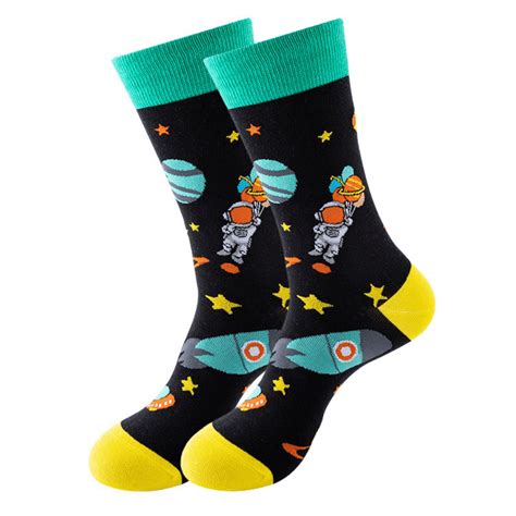 Space Rocket Socks – West Socks