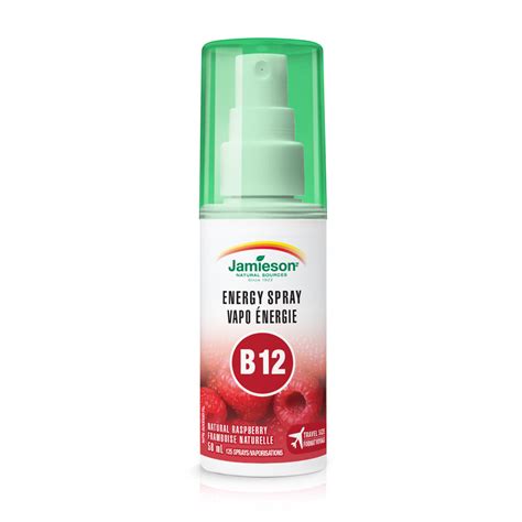 Vitamin B12 | Energy Spray – Jamieson Vitamins