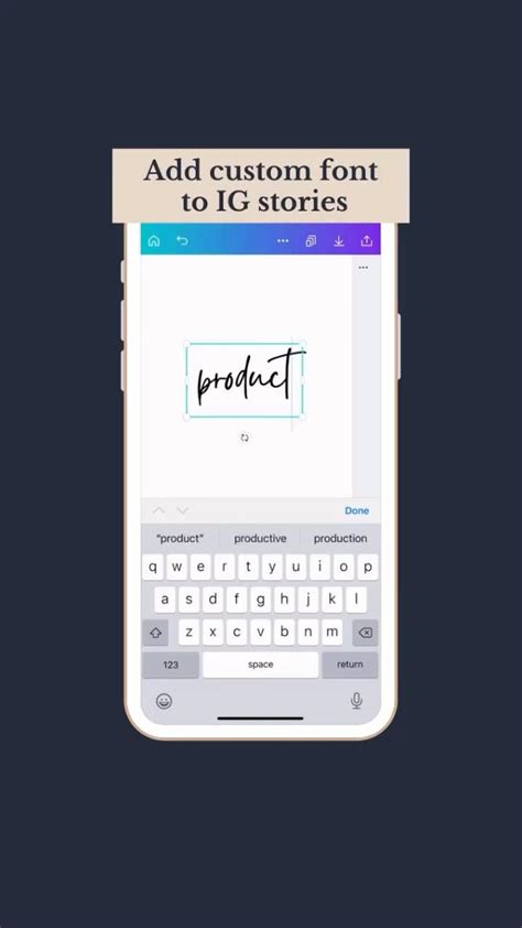 How to Add Custom Fonts To Your IG Stories! | Content marketing strategy social media, Branding ...