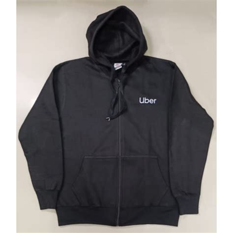 Uber Hoodie - Black - Corporate Gifting | BrandSTIK