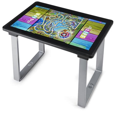 The Classic Board Game Touchscreen Table - Hammacher Schlemmer