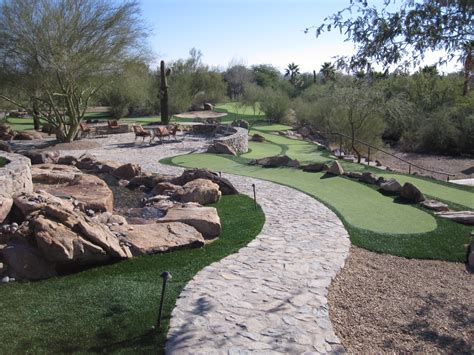 How to install a putting green in your backyard from Southwest Greens of the Valley | Southwest ...