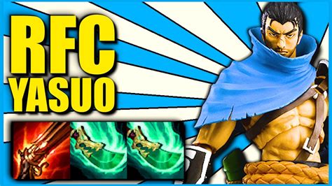 RFC YASUO | TFT SET 3| 2X MASTER| NORMALS | PATCH 10.10 - YouTube