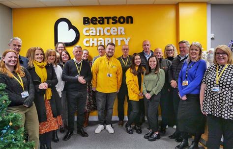 Scottish Construction Workforce Champions Beatson Cancer Charity - Construction View Online