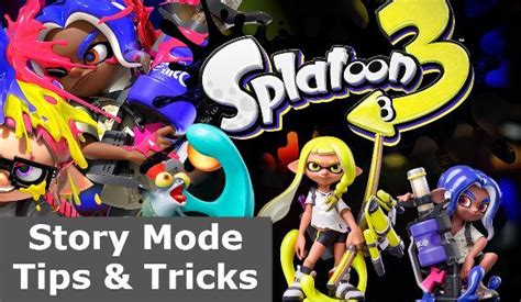 Splatoon 3 Story Mode Tips & Tricks