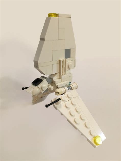 Lego Imperial Lambda Shuttle (Shuttle Tydirium) Lego Mini Scale MOC ...