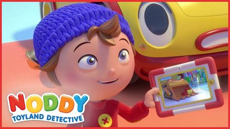 Noddy and the Big Walls | Noddy Toyland Detective | Full Episodes | Cartoons for Kids - YouTube