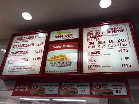 In-N-Out Menu Prices 2024 - Liuka Prissie