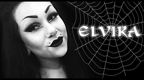 Elvira - Beauty Makeup Tutorial - YouTube