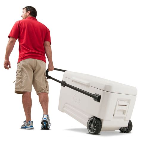 Igloo Glide PRO Cooler Review | Ice chest cooler, Family tent camping, Cooler with wheels