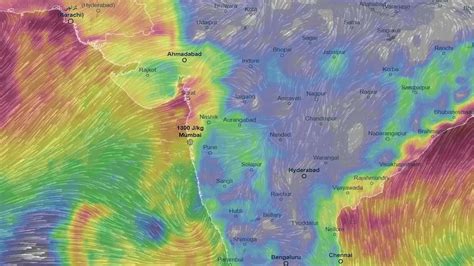 Mumbai weather analysis, And -explanation with map - YouTube