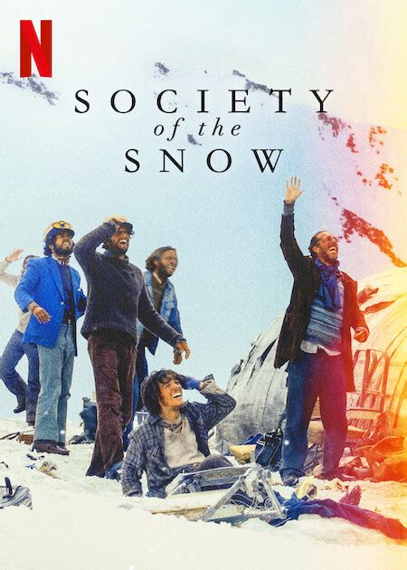 Society of the Snow | Netflix Media Center