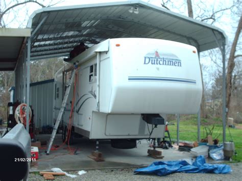 johnandlindabraun.blogspot.com: RV Roof Repair