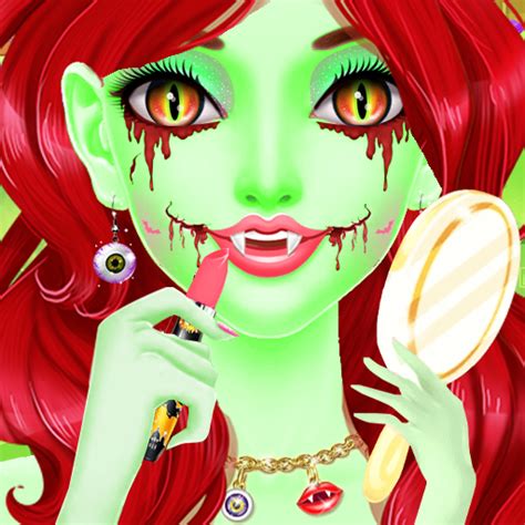 Halloween Makeup Dress Up Game - App on Amazon Appstore