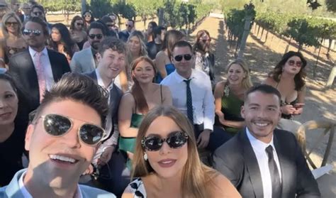 The 'Modern Family' Cast Reunion At Sarah Hyland's Wedding
