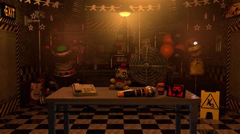 (WIP) Halloween Ucn Office by urheeie on DeviantArt