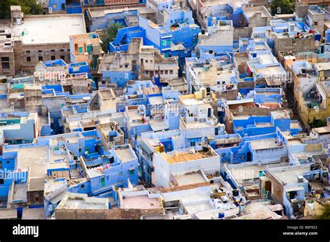 City View Jodhpur Rajasthan India Stock Photo - Alamy