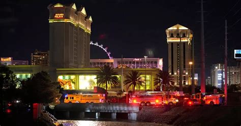 Flash flood deluge in Las Vegas Strip as water pours through casino ...