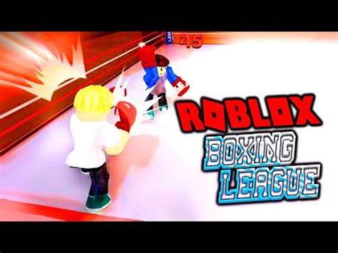 ROBLOX BOXING LEAGUE - YouTube