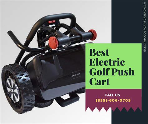 Best Electric Golf Push Cart – electricgolfcartcanada.ca – Electric ...