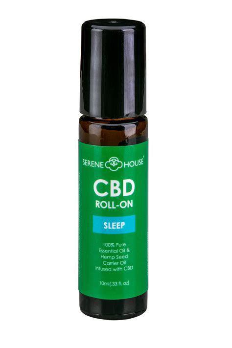 Sleep 100% Natural Essential Oil Roll-On 10ml