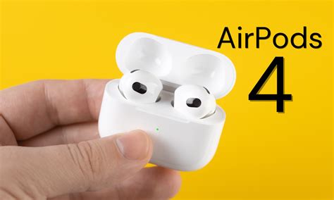 Apple AirPods 4 with New Design, ANC in the Works | Beebom