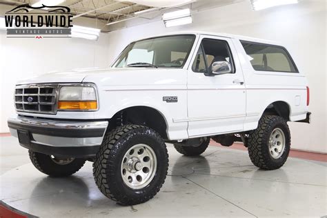 1994 Ford Bronco | Worldwide Vintage Autos