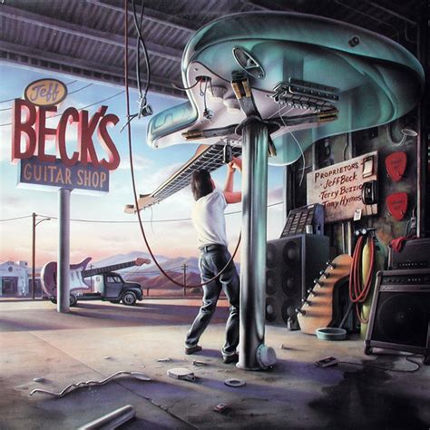 Jeff Beck With Terry Bozzio And Tony Hymas – Jeff Beck's Guitar Shop ...