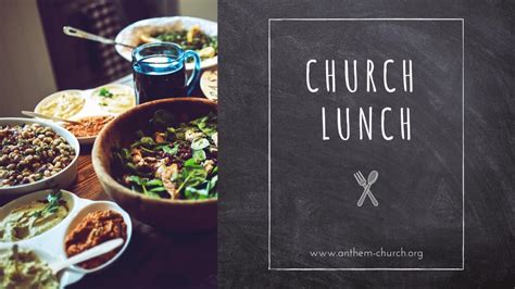 Church Lunch - Anthem Church in Angier, North Carolina