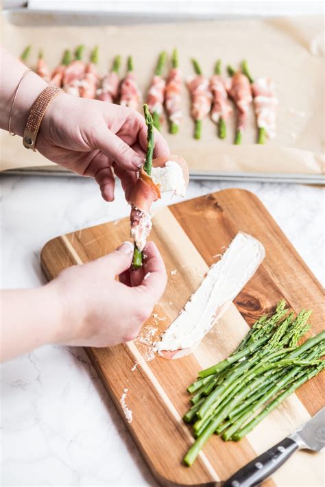 Prosciutto Wrapped Asparagus - The Sweetest Occasion