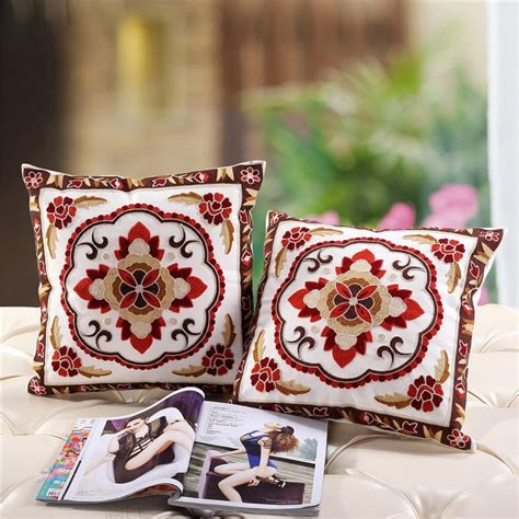 vintage style pillow, nice home decor | Sofa pillow covers, Pillows ...